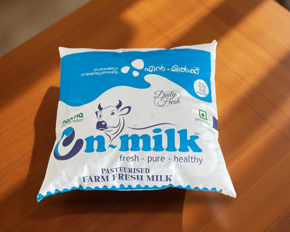 En-milk Pasteurized Farm Fresh Milk